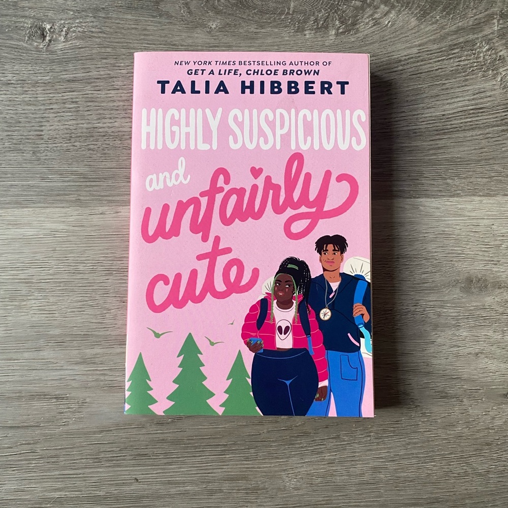 Talia Hibbert Book - Pink Cover